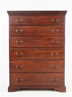 19th C. American Chest of Drawers