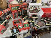 VERY LARGE LOT OF COCA COLA COLLECTIBLES