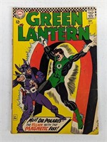 Green Lantern Meets Dr. Polaris No. 47 1966