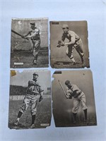 1909/10 Sporting News Lajoie Homerun Baker Tinker