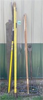Insulated Lineman's Poles