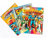 DC Limited Collectors’ Edition Comics