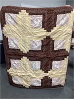 Tied Quilt   Approx. 49X62