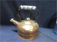 copper teapot