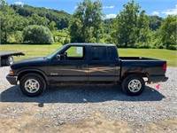 2002 Chevy S10 Truck - Titled