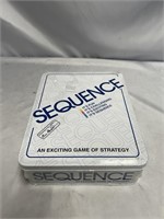 NEVER OPENED SEQUENCE STRATEGY GAME