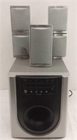 Venture Surround System With 5 Speakers and 1