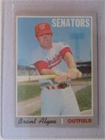 1970 TOPPS BRANT ALYEA NO.303 VINTAGE