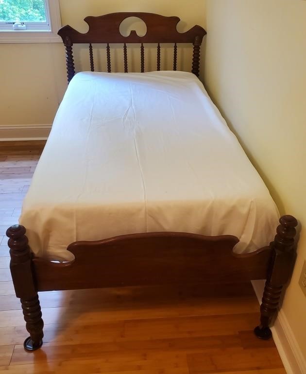 Antique Twin Bed