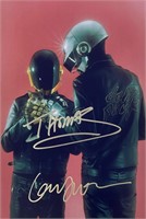 Autograph COA Daft Punk Photo