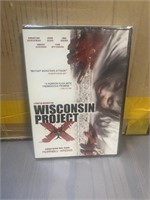 Wisconsin Project X  Horror DVD