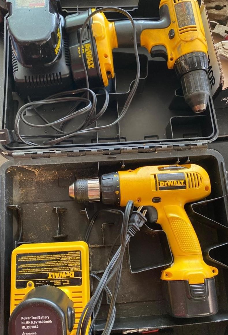 DeWalt Drills