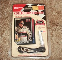 Earnhardt Nascar Knife by Case XX