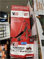 Craftsman 20 Volt Lithium Ion Combo Kit - Weed Eat