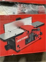 Craftsmans 10 Amp 6" Variable Speed Jointer