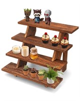 Manspdier Wooden Display Stand Wood Cupcake Stands