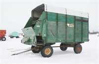 Badger BN950 silage wagon
