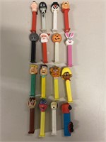 PEZ Candy, Variety, Collectible, Qty. 12 Expired