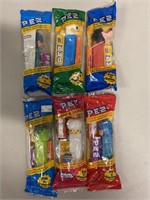 PEZ Candy Collectible Fun 'n Games, Expired x6
