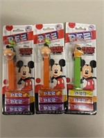 PEZ Candy Collectible, Goofy, Qty. 3 Expired