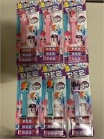 PEZ Candy Collectible 'My Little Pony'  Expired x6