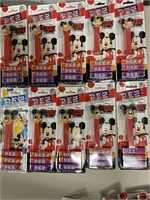 PEZ Candy Collectible, Mickey Mouse, Qty. 10