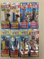 PEZ Candy Collectible, Variety,  Qty. 8