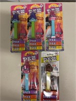 PEZ Candy Collectible, Qty. 5, Expired