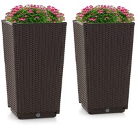 Retail$140 2pcs Flower Pot Planters