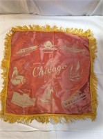 World War II souvenir pillowcase