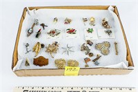 Flat of Costume Pendants (Jewelry)