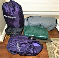 Air Mattresses and Sleeping Bags