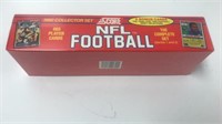 Unopened Score NFL Football player cards