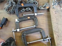 3 C CLAMPS
