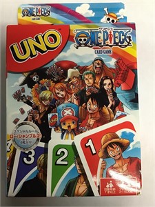LIMITED EDITION ONE PIECE UNO CARD GAME