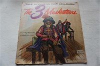 The 3 Musketeers LP Record