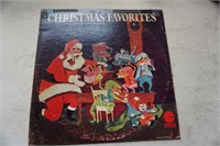 Christmas Favorites LP Record