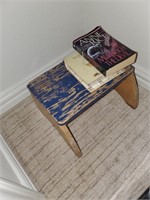 Book, stool, & more