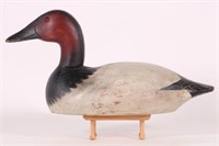 Canvasback Drake Duck Decoy by Mason Decoy