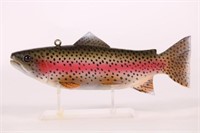 8" Rainbow Trout Fish Spearing Decoy by James