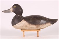 Bluebill Hen Duck Decoy by Mason Decoy Factory of