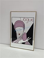 Vogue Magazine Deco Revival Mirror