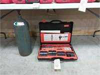 General Cold Start Freeze Kit with tank