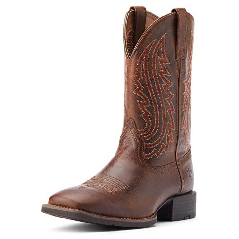 Size: 8D us, ARIAT Men's Sport Big Country