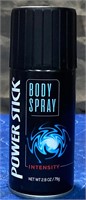 Power Stick Body Spray Intensity