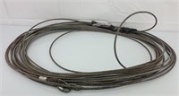 100’ galv cable 1/4"