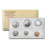 1993 Bill of Rights Coin & Stamp Set Silver