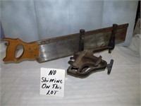Stanley No. 100 Cast Iron Miter Saw Device