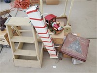 Nice Christmas Decorations & Step Ladder