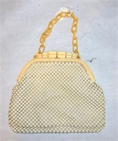 Whiting & Davis bakelite purse
